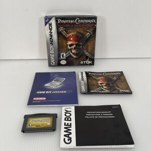 Pirates of the Caribbean The Curse of the Black Pearl- GBA Complete TESTED CIB